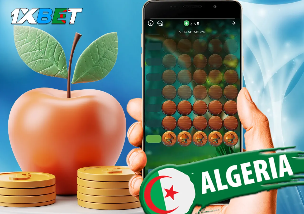 لعبة سلوت 1xBet Apple of Fortune المثيرة للاهتمام